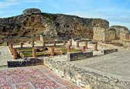римские руины конимбрига